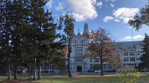 Marygrove College from McNichols Rd 